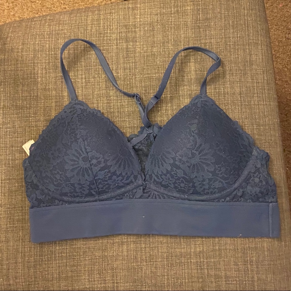 PINK LIGHTLY LINED BRALETTE